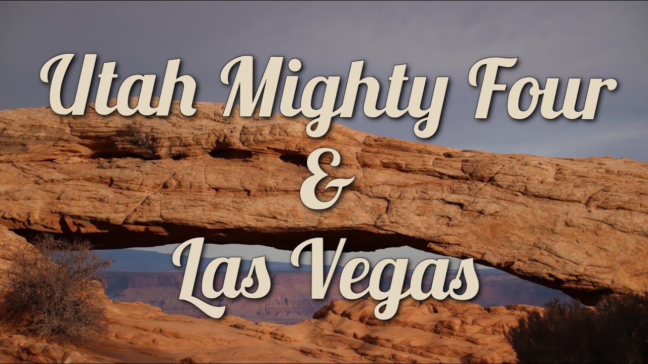 Utah Mighty Four & Las Vegas הפארקים של יוטה ולאס וגאס! - USA Vlog #4