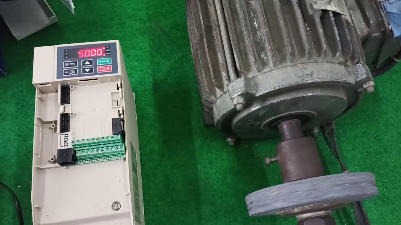 Speed Search/FlyingStart/SpeedTracking VSD Veichi AC300