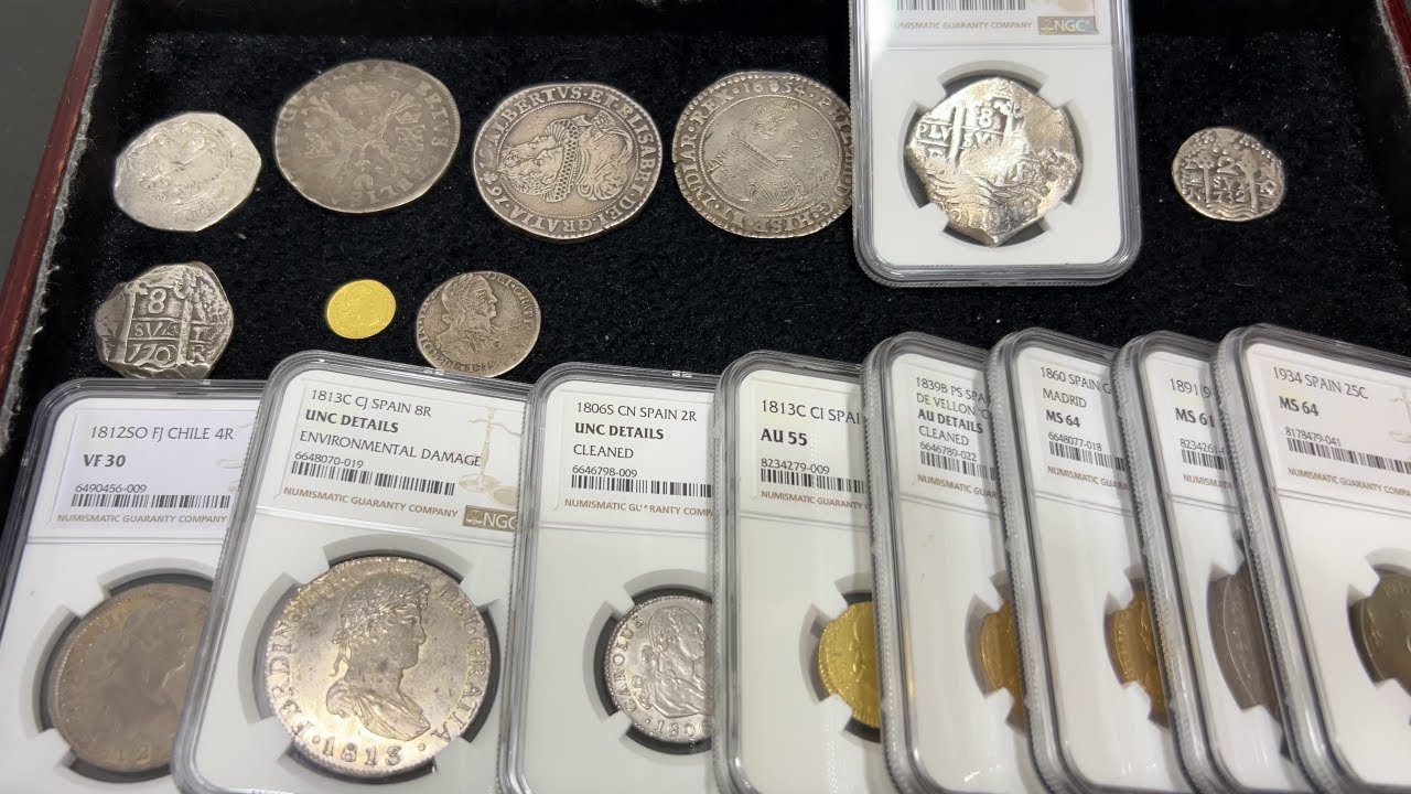 LAS MEJORES MONEDAS ESPAÑOLAS EN LA PRÓXIMA SUBASTA DE CNB