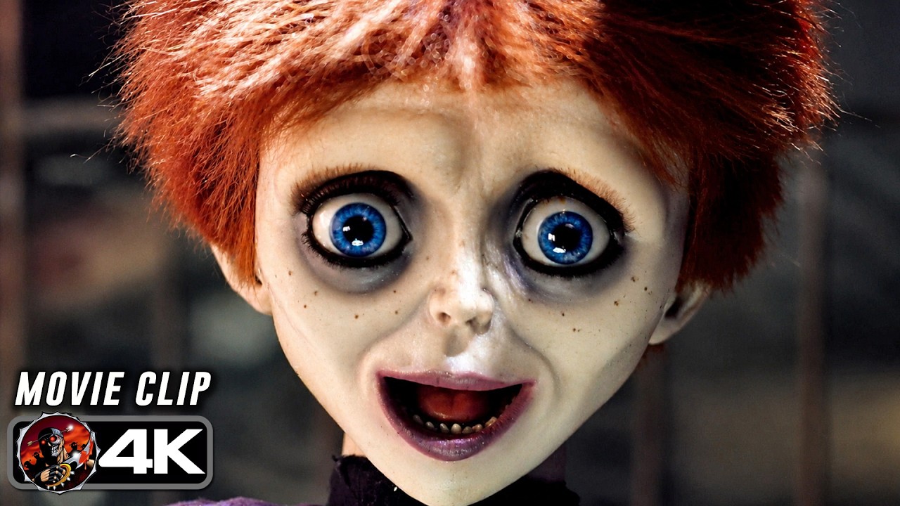 SEED OF CHUCKY | The Opening Nightmare (2004) Movie CLIP 4K