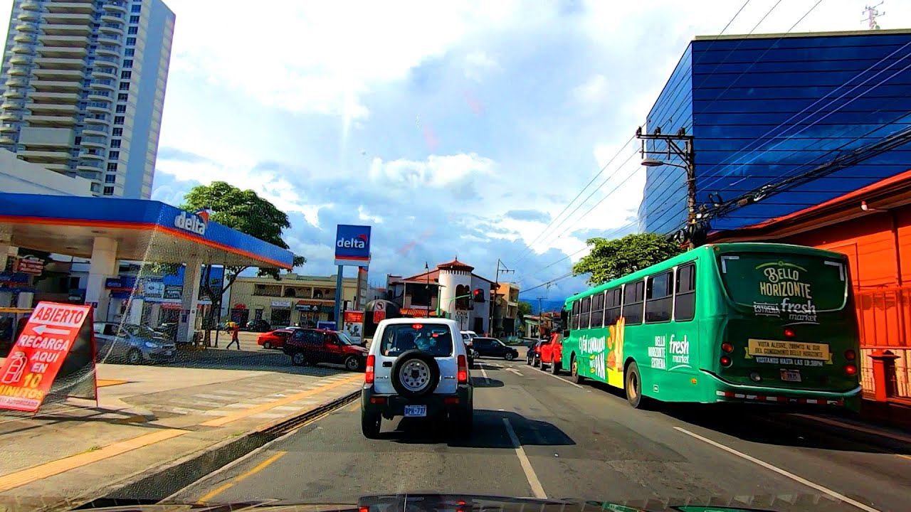 SAN JOSE COSTA RICA. Recorrido por los alrededores del centro de  San Jose Costa Rica