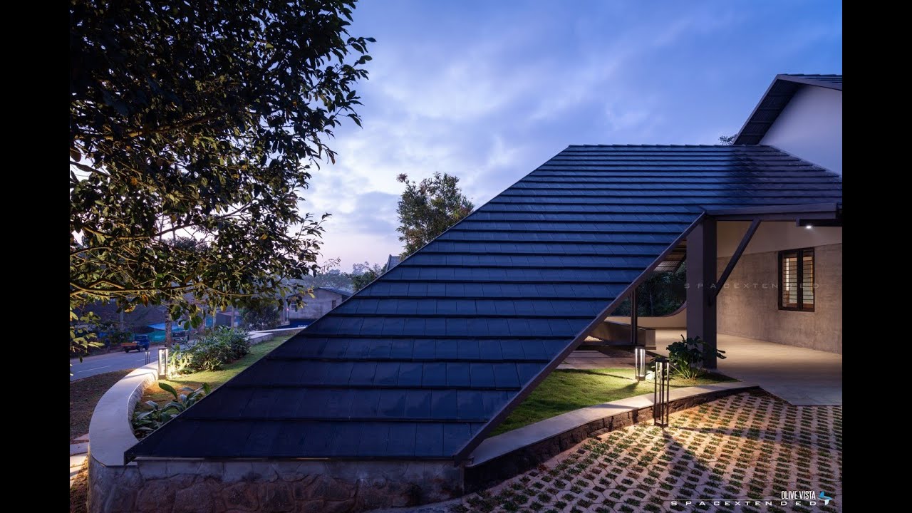 OLIVE VISTA by SPACEXTENDED | Nature Vibe | 4500 sq. ft. | Wayanad.