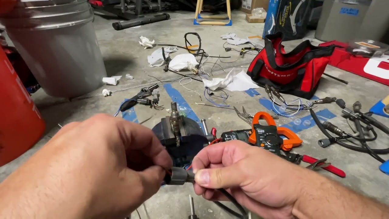 fake denso o2 sensors from online