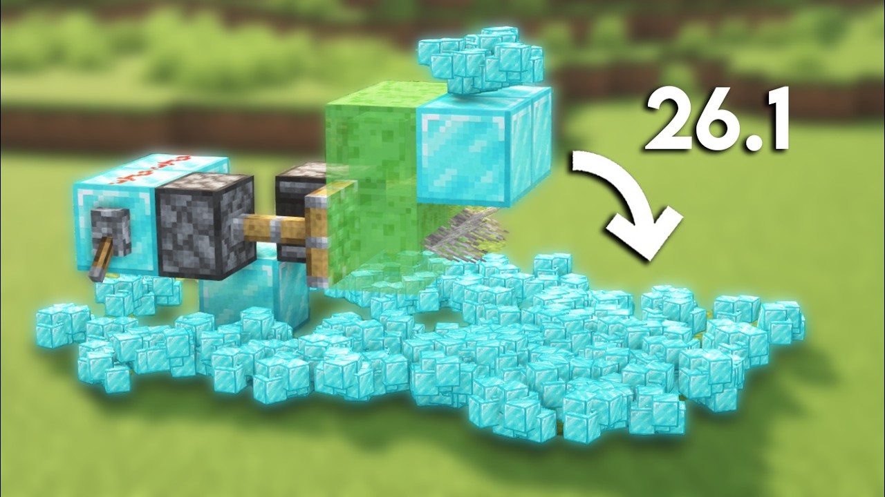 ALL WORKING DUPLICATION GLITCHES in Minecraft 26.1 (NEW)