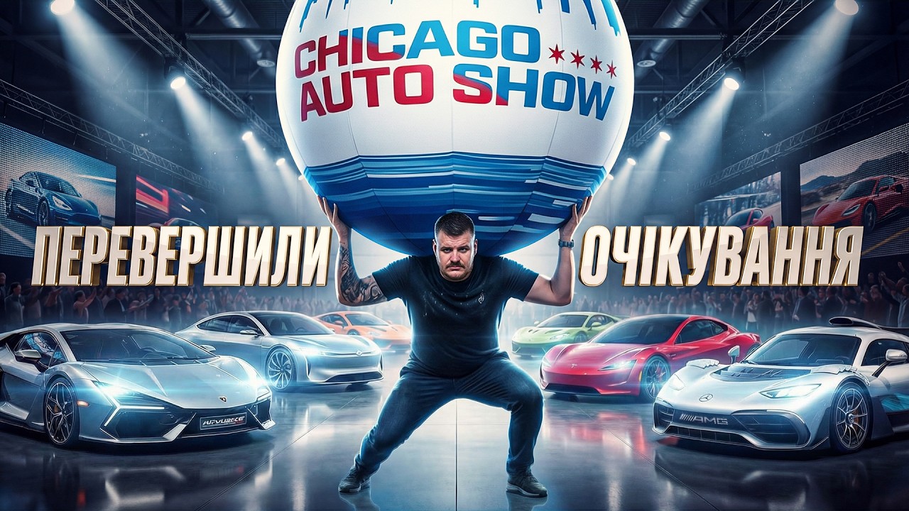 Chicago Auto Show 2026: Огляд Tesla Cybertruck, RAM TRX та електричний Escalade за $135,000
