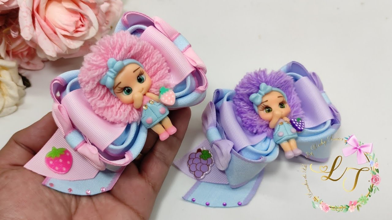 PAP Laço Tamara Docinho na fita n9. #dicas para iniciantes 🎀