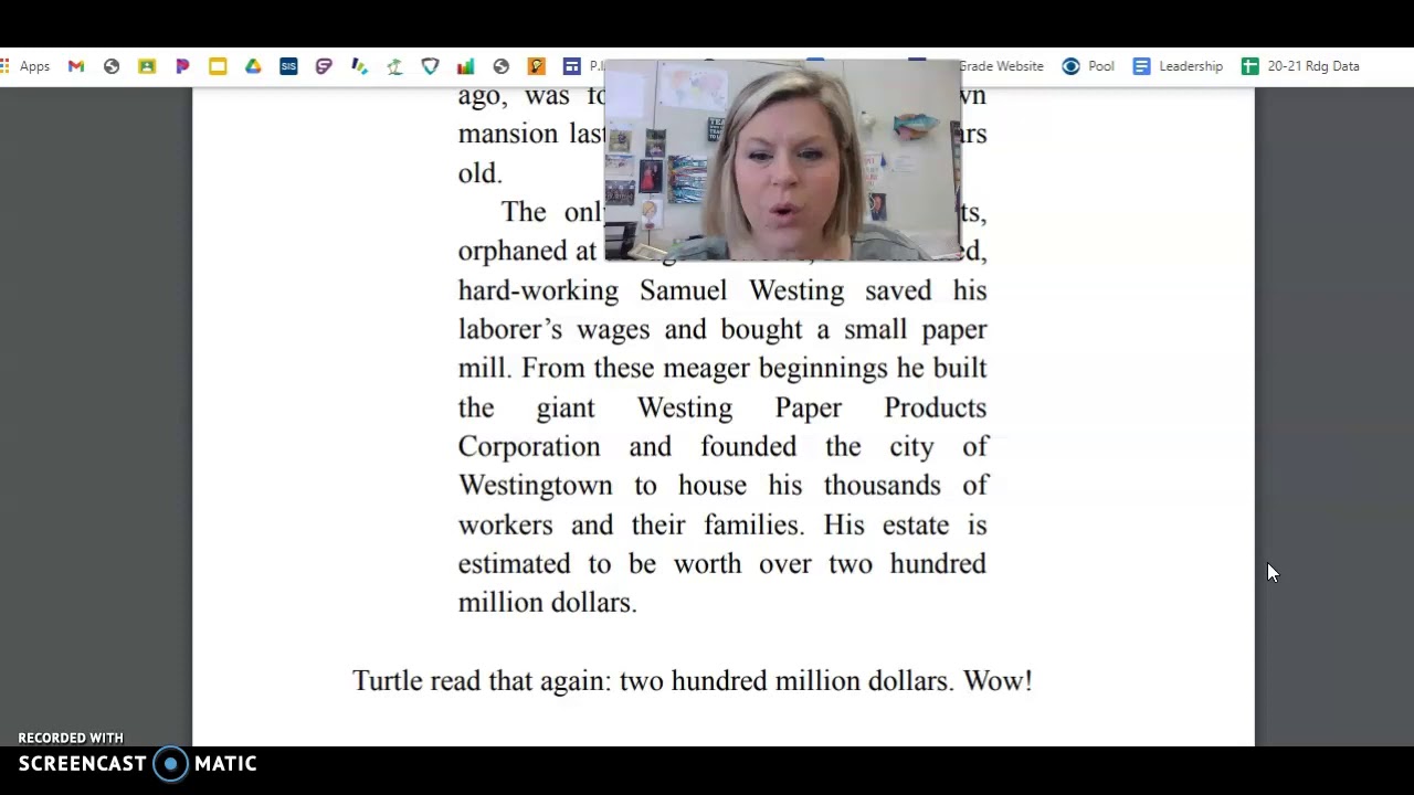 The Westing Game- Ch. 4