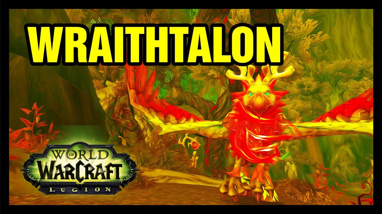 Where is Wraithtalon Rare WoW