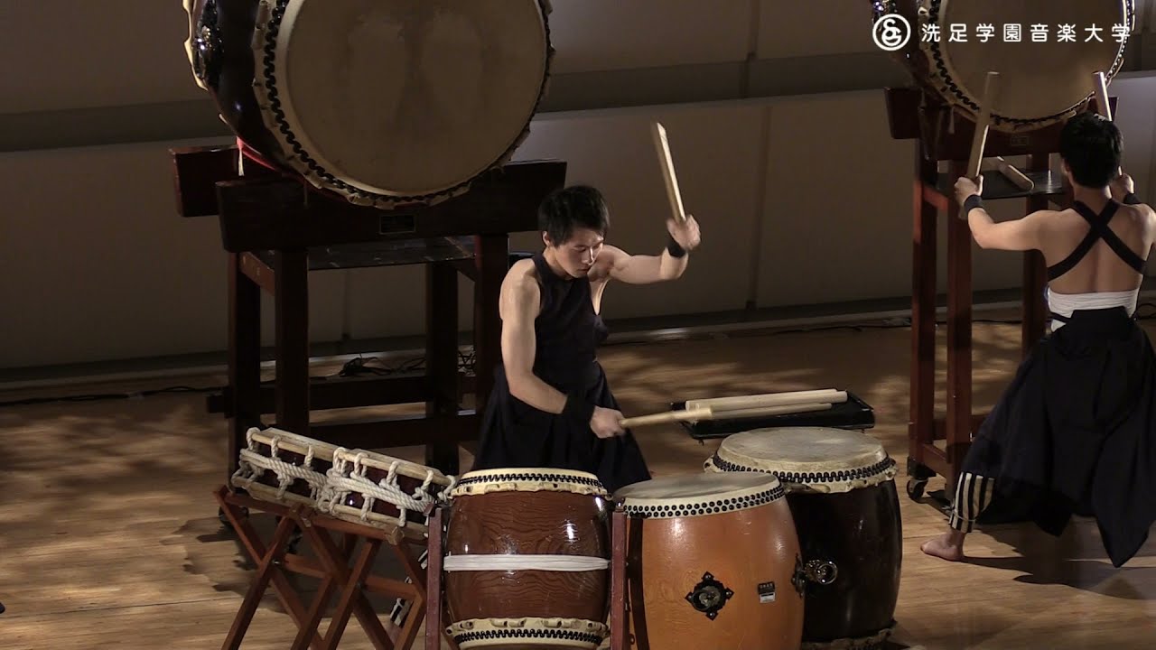 和太鼓と打楽器アンサンブルのための鼓神Ⅱ／和田 薫