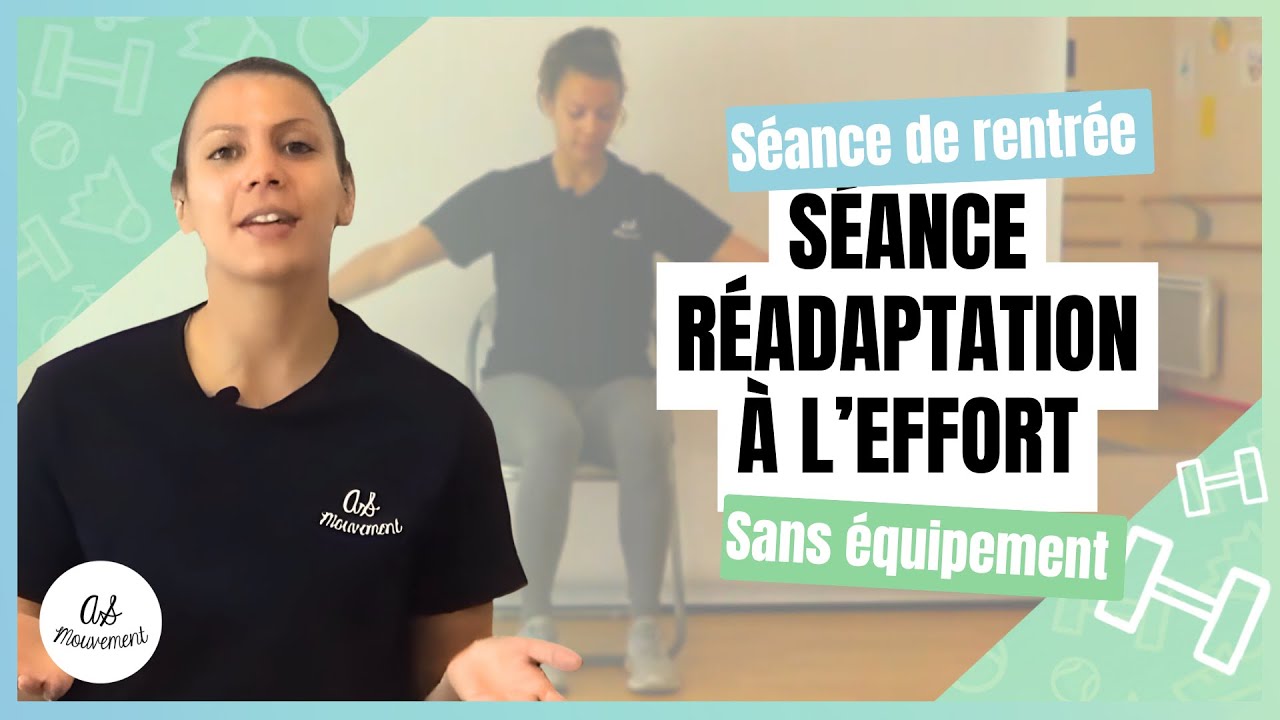 Séance de rentrée ! Réadaptation à l'effort