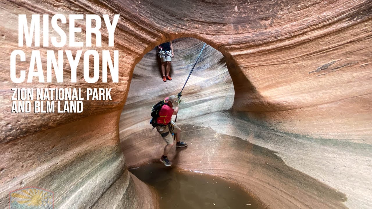 Misery Canyon Hike (West Fork) - Zion National Park Area