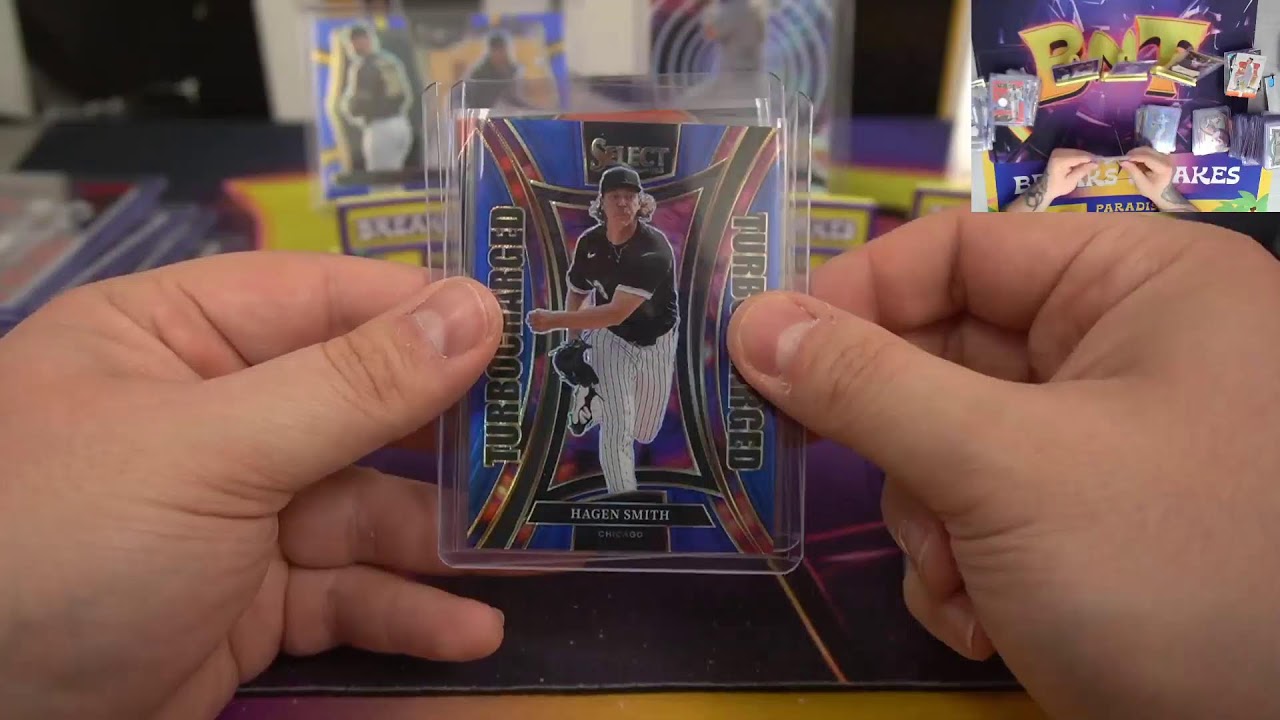 Break #3031: 2025 Panini Select Baseball Hobby Full Case (12 Box) Team Break