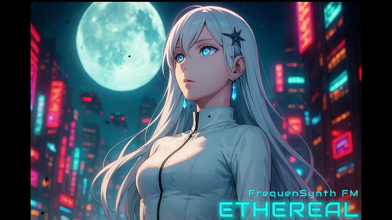 ETHEREAL – 1 Hour of Relaxing Synthwave Chillwave | Neon Dreams for Study, Focus & Night Drive