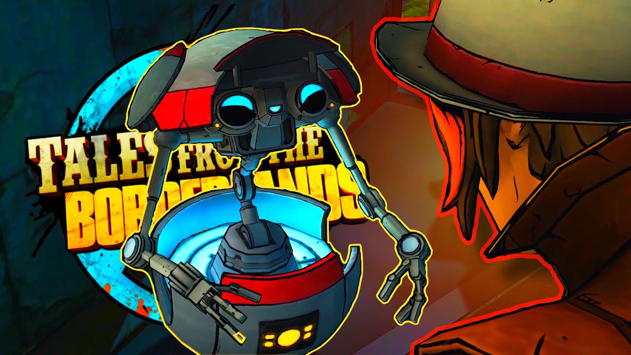 HEY LOOK ITS A uhh... WHAT IS THIS l Tales from The Borderlands Episode 3