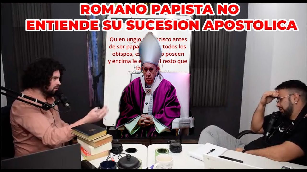 Santiago Alarcón no puede demostrar su sucesión apostólica