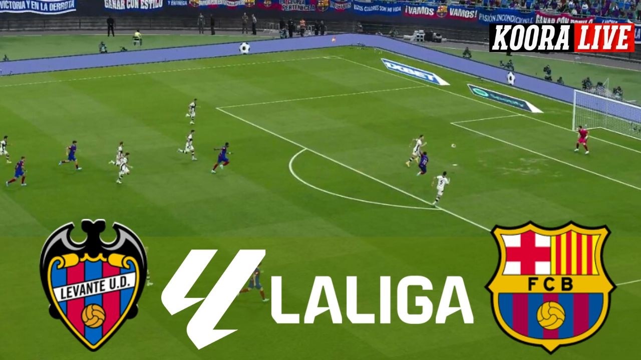 بث مباشر مباراة برشلونة ضد ليفانتي اليوم الدوري الإسباني 2026 | PES Gameplay