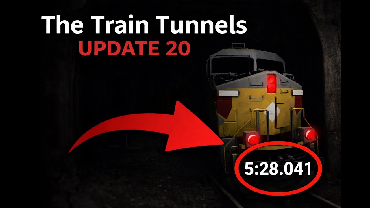 The Train Tunnels Trainpocalypse Speedrun WR (5:28.041)