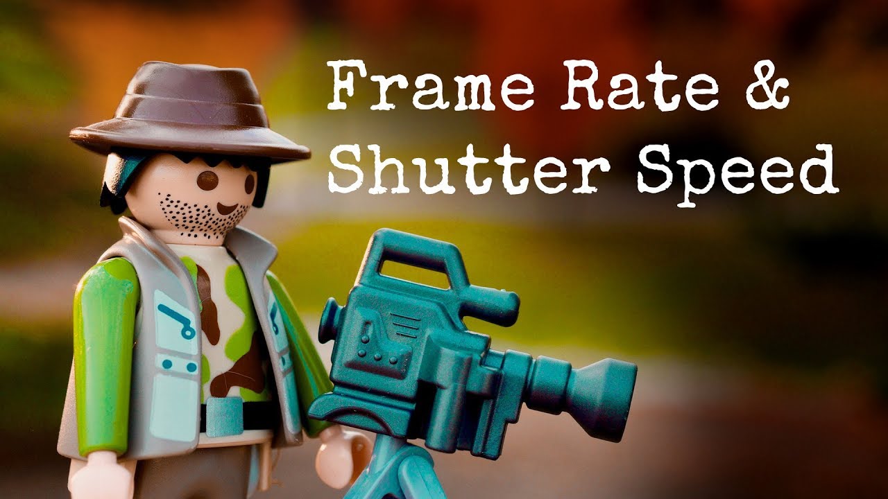 Frame Rate, Shutter Speed and Shutter Angle - Quick Tutorial