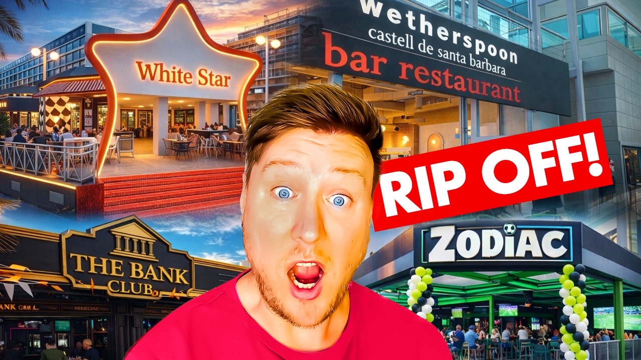 New BENIDORM bars 2026&hellip; but ONE is a RIP OFF?!