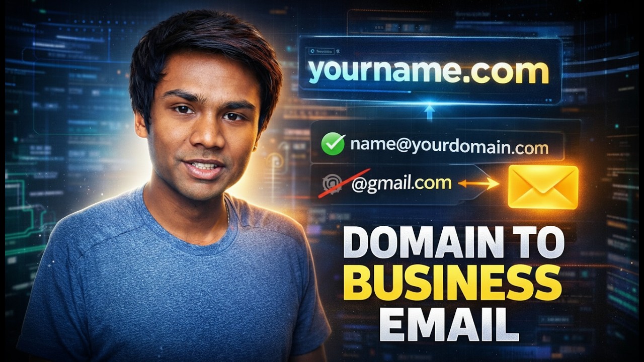 Why @gmail.com Looks Unprofessional for Business