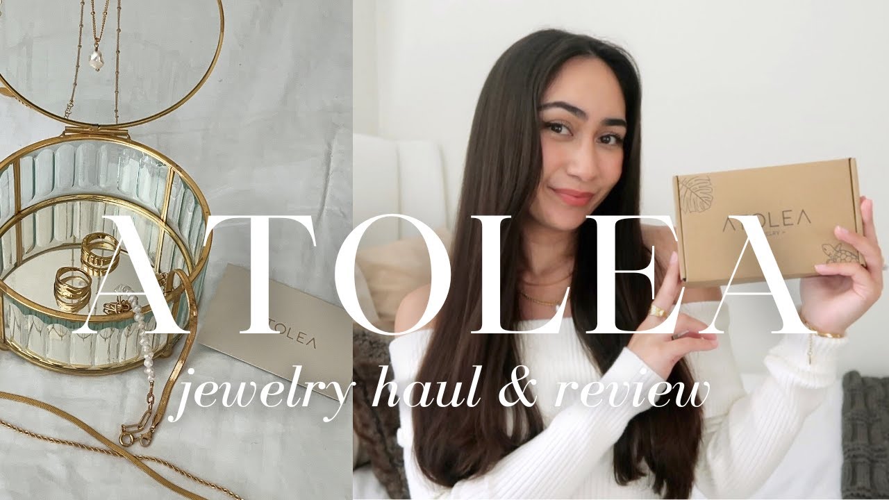 ATOLEA JEWELRY REVIEW l Waterproof & Tarnish Free Jewelry
