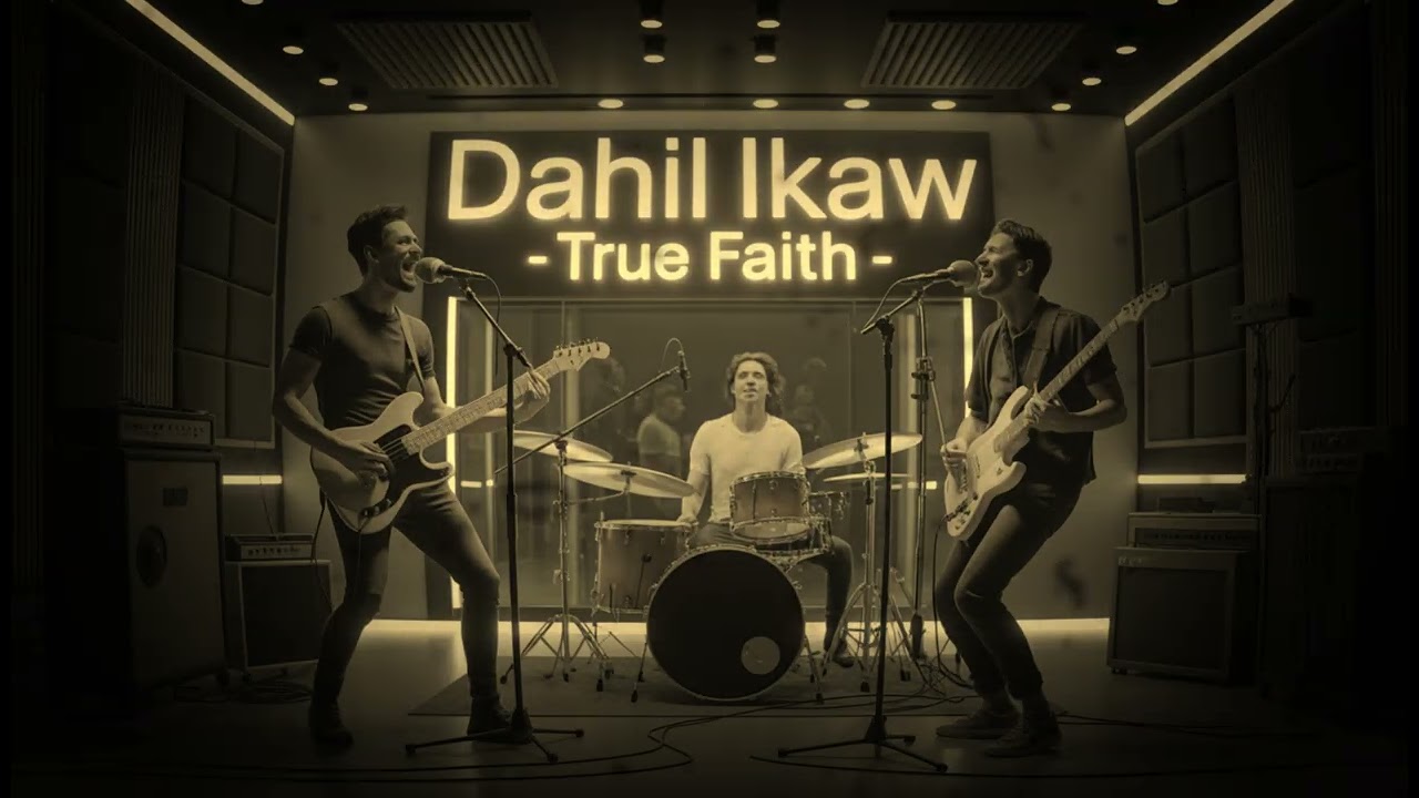 Dahil Ikaw - True Faith (Rock AI Cover)
