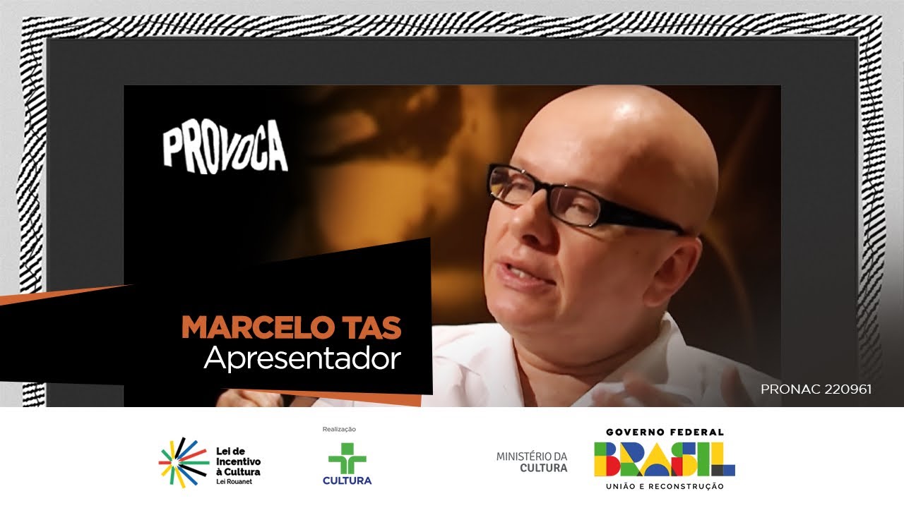Marcelo Tas |  Provoca | 19/12/2023