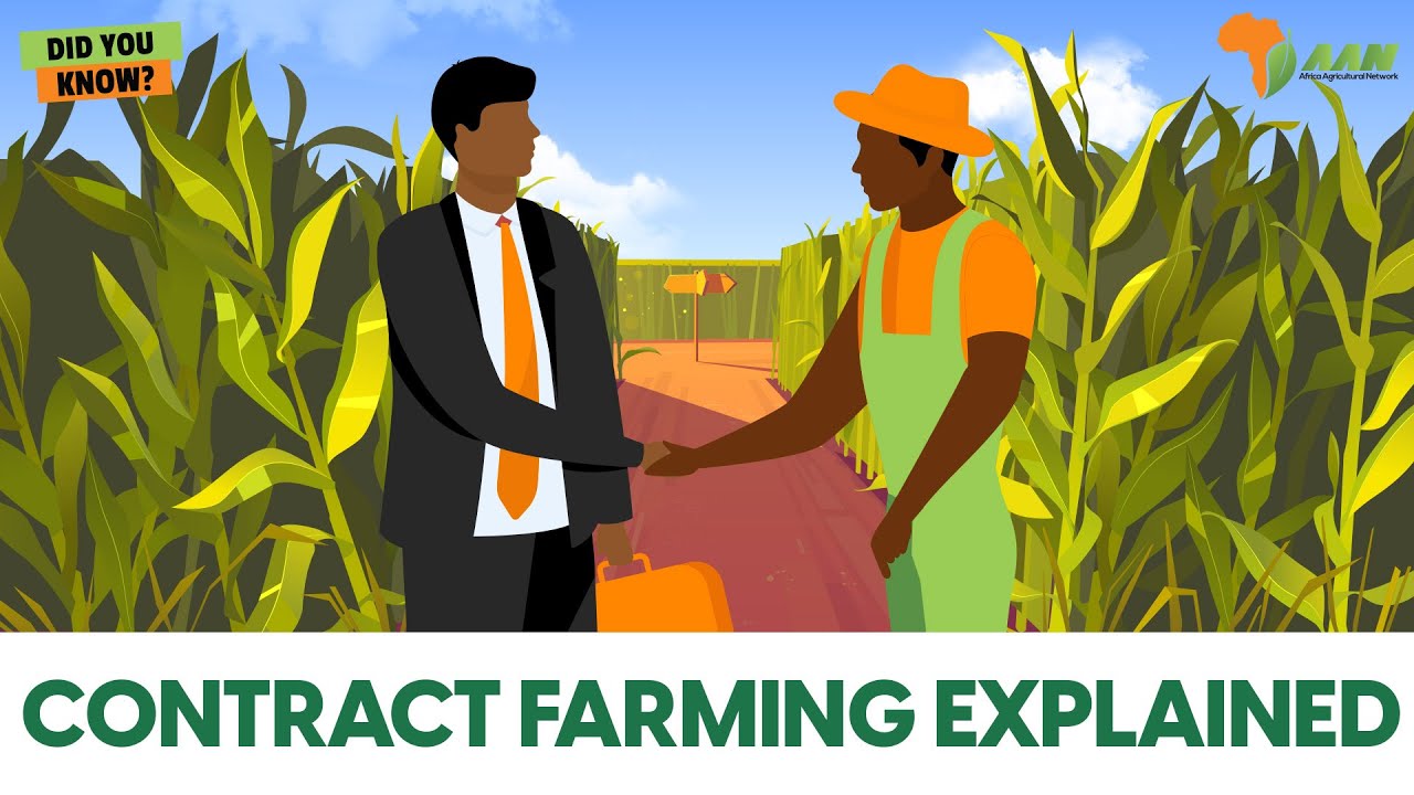 Contract Farming  entrepreneurs  agribusiness solution farming