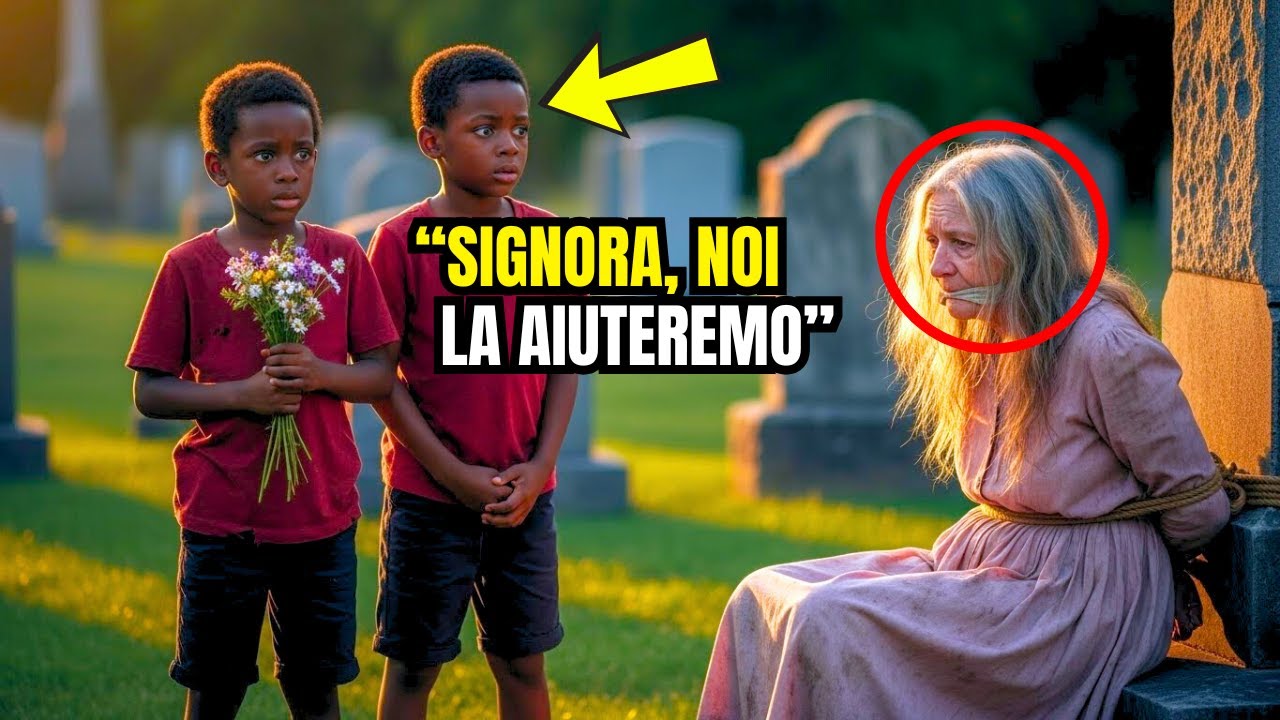 ANZIANA RICCA TRADITA DAI FIGLI… MA DUE ORFANI LA SALVANO GRAZIE ALLA FEDE