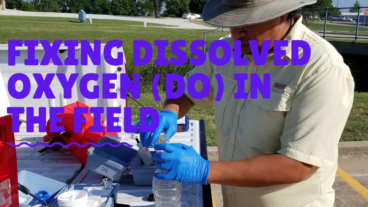 Fixing Dissolved Oxygen in Field