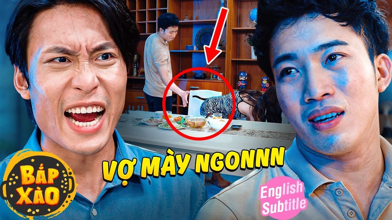 Qua nhà bạn ĂN CƠM tiện ĂN LUÔN VỢ BẠN | Phim Ngắn Việt Nam Hay 2024 | BigCat DRAMA