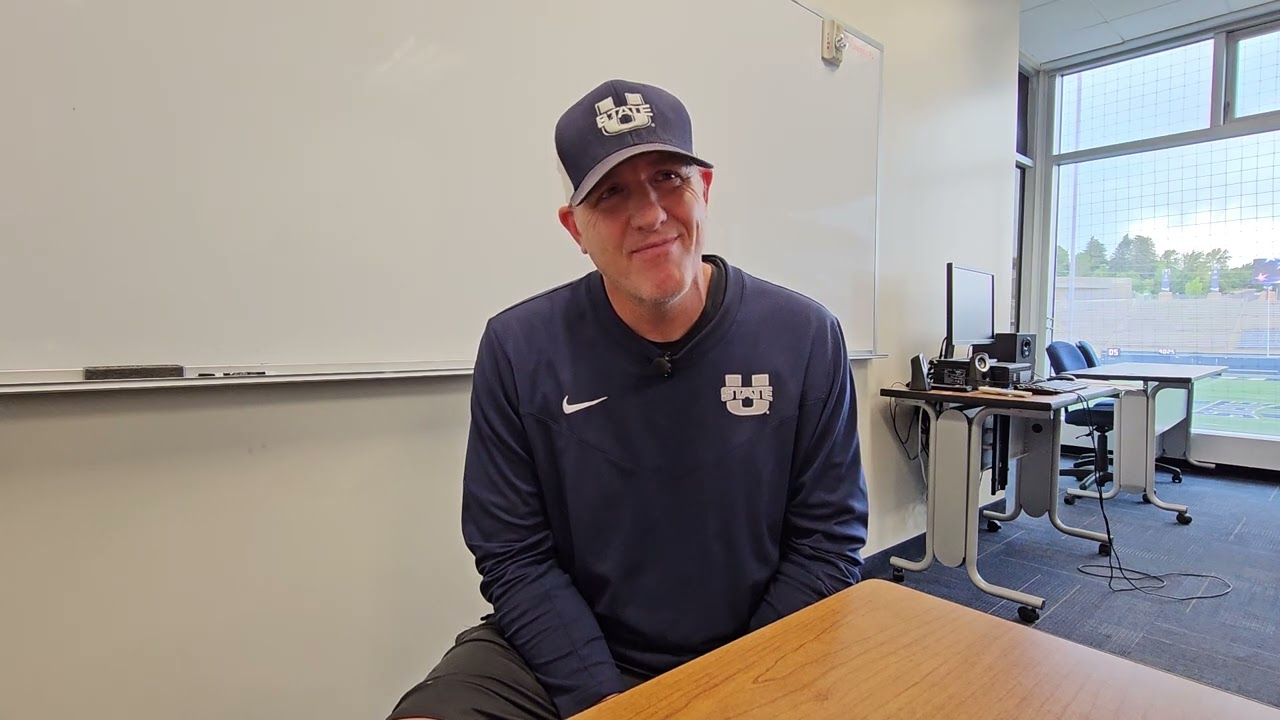 Interview with Kevin McGiven at Utah State Football Media Day