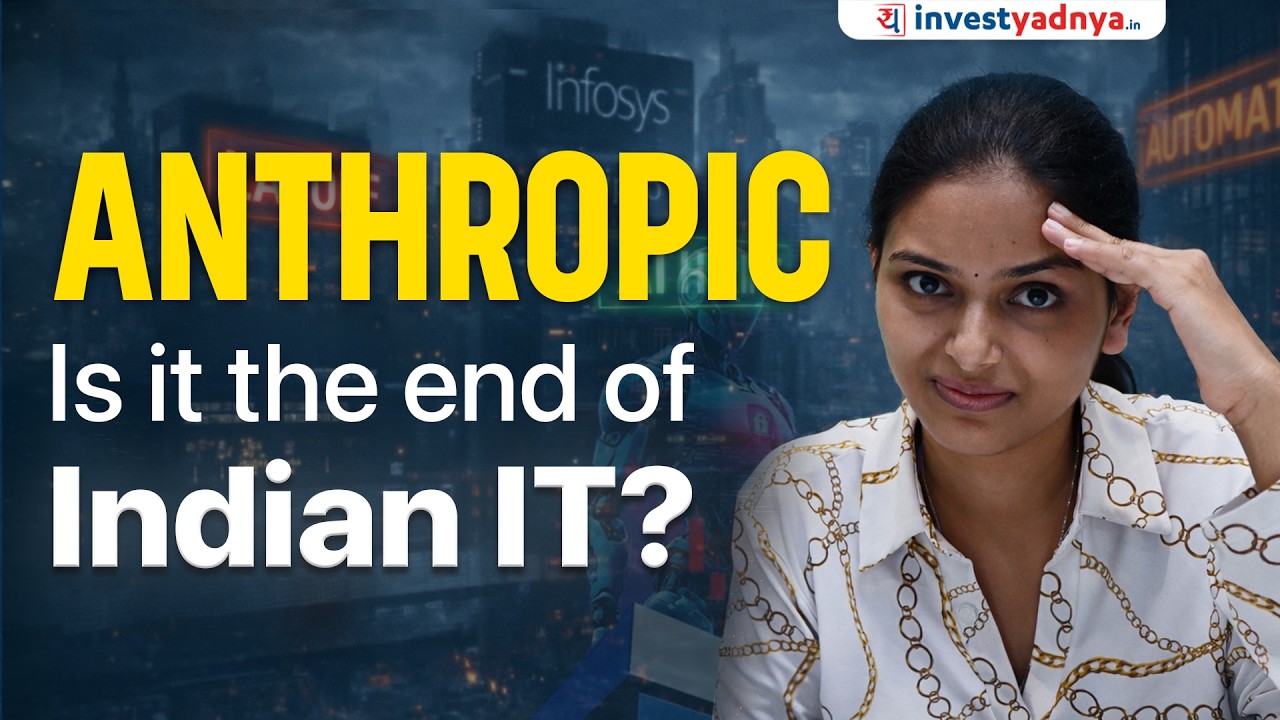 Anthropic AI: End of Indian IT Jobs? | SaaSpocalypse Explained