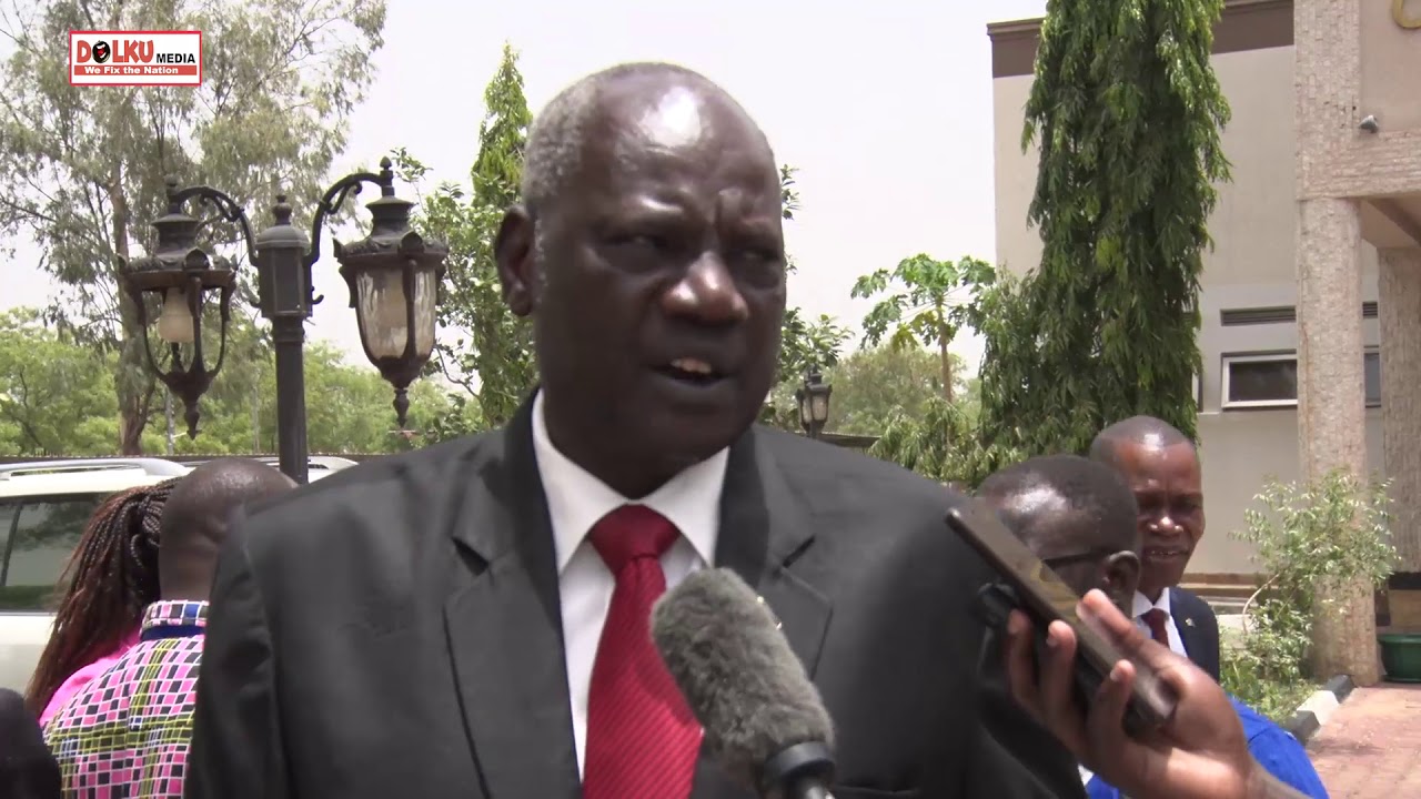 Michael Makuei Refutes Social Media Propaganda