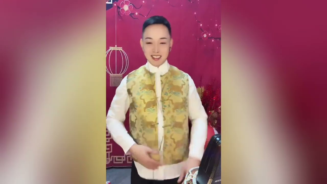 陳家聲演唱粵曲《紅豆寄情》