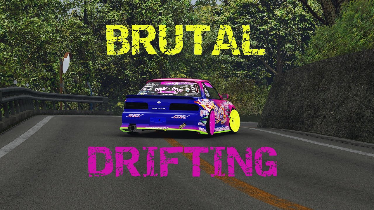 Assetto corsa touge Drifting