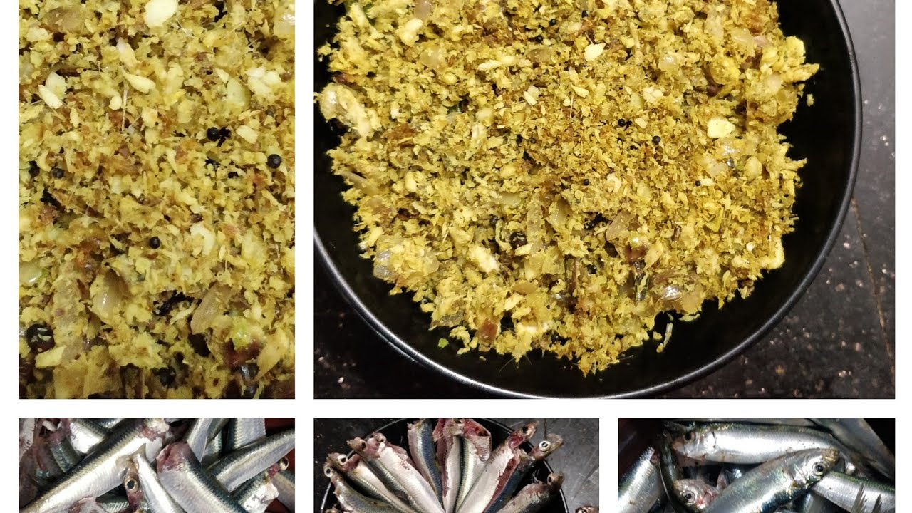 சாலை மீன் புட்டு ருசியாக செய்து பாருங்கள்/ Salai meen puttu in tamil