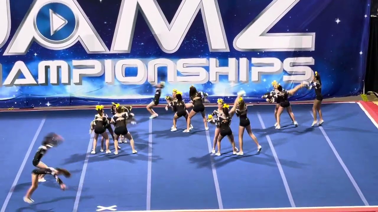 OC ALLSTARS CHEER JUNIOR BLUE 4-6-2025  #ocfamily #Jamz #OCAllstars #cheerleading
