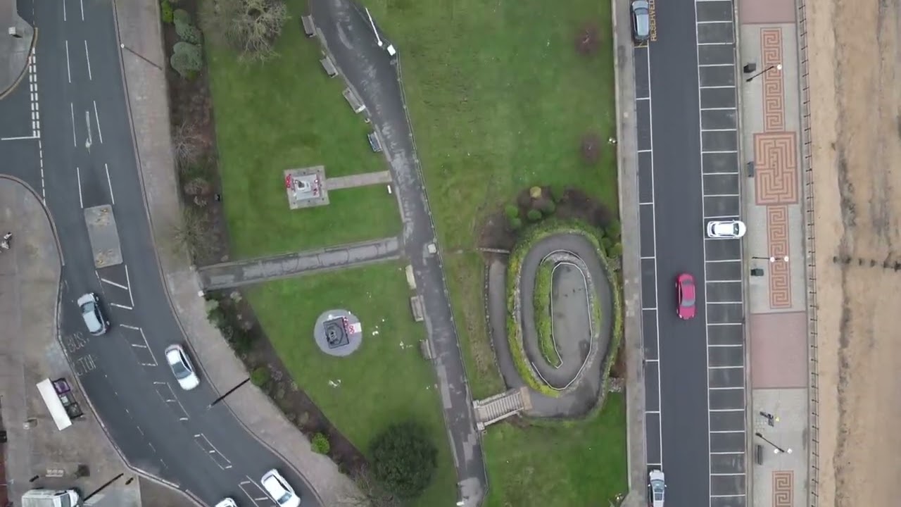 Pier Gardens Fly Over
