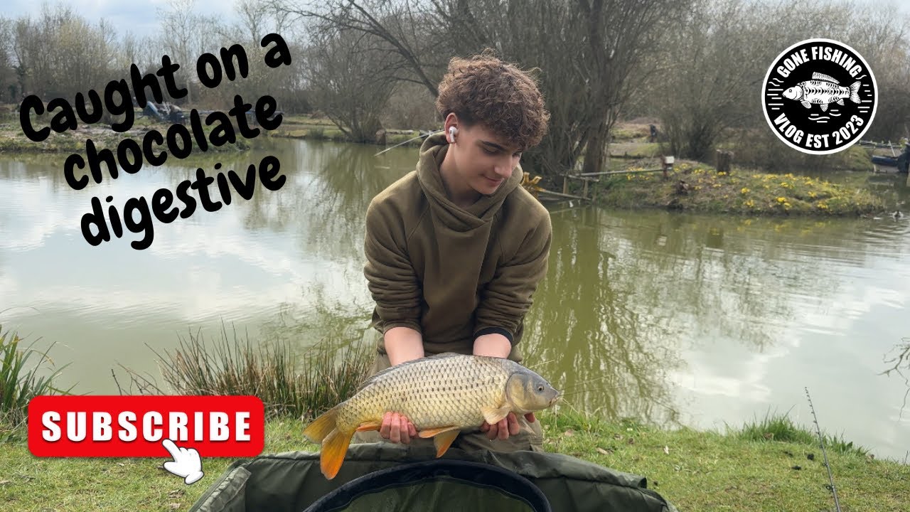 Royal Berkshire Fishery with Charlie.