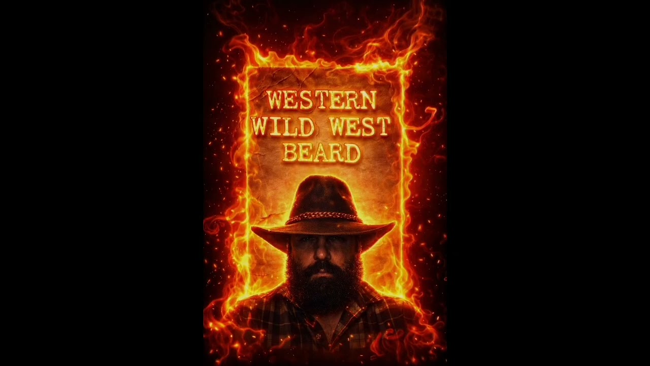 Wild West Beard 61011