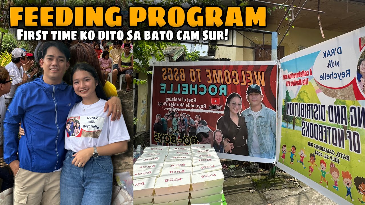 NAGHATID NG SAYA AT AYUDA!