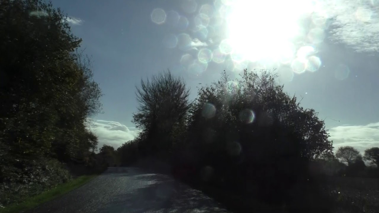 Driving From 22160 Plourac'h To 22160 Callac, Brittany, France 11th November 2018