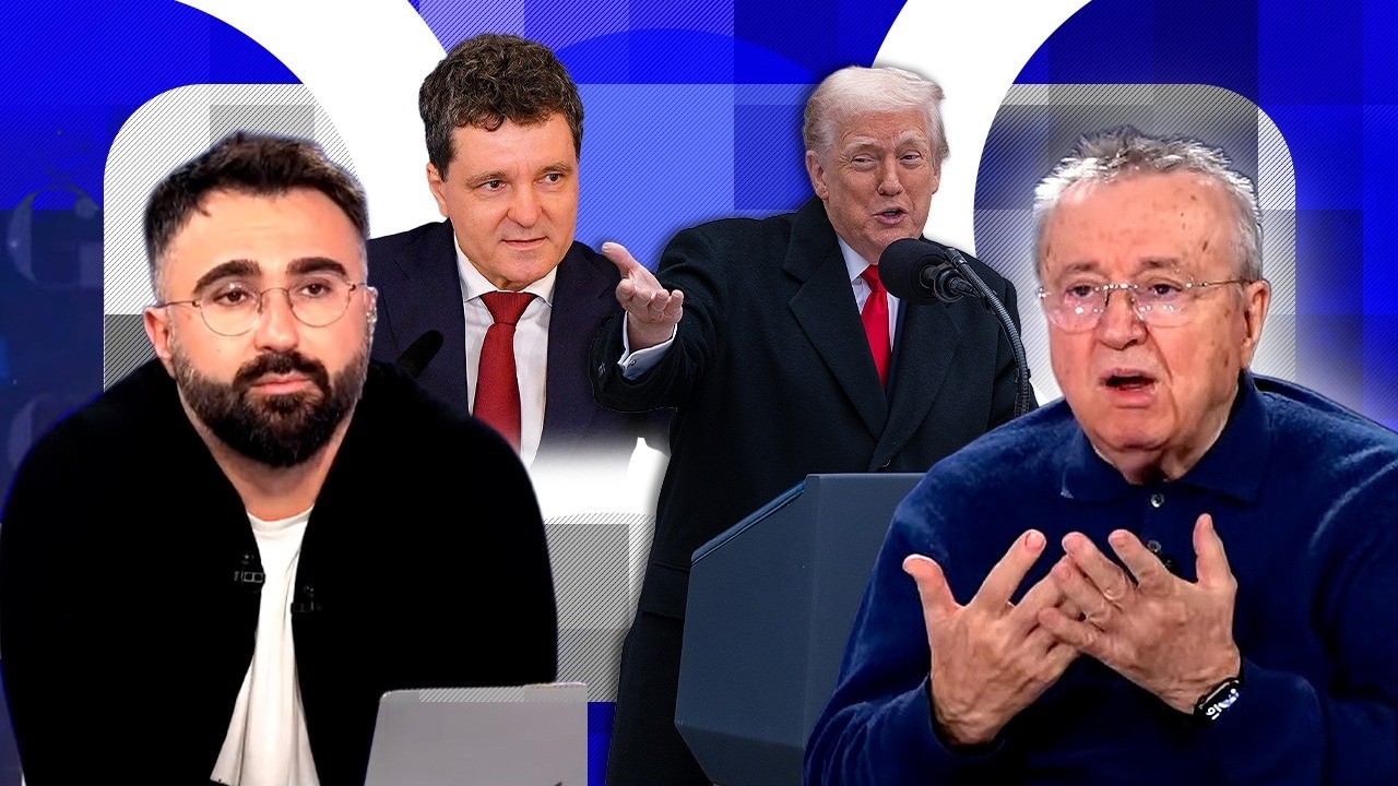Aventurile lui Nicușor Dan în SUA | Ion Cristoiu: „A plecat TELELEU! Avea Trump nevoie de majorete”