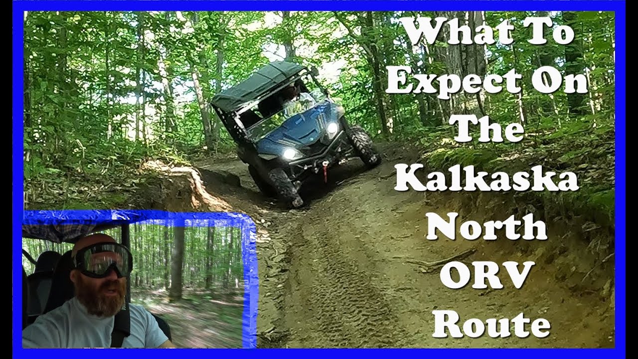Kalkaska North ORV Route Riding