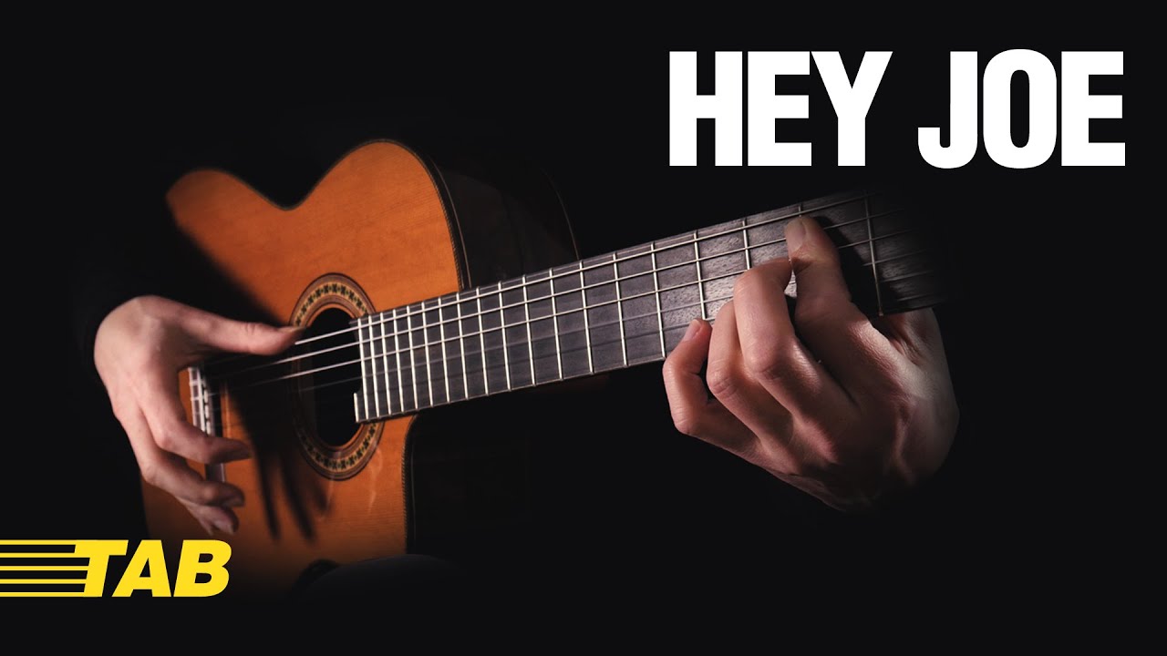 EXPLOSIVE FINGERSTYLE HENDRIX ★★★ 