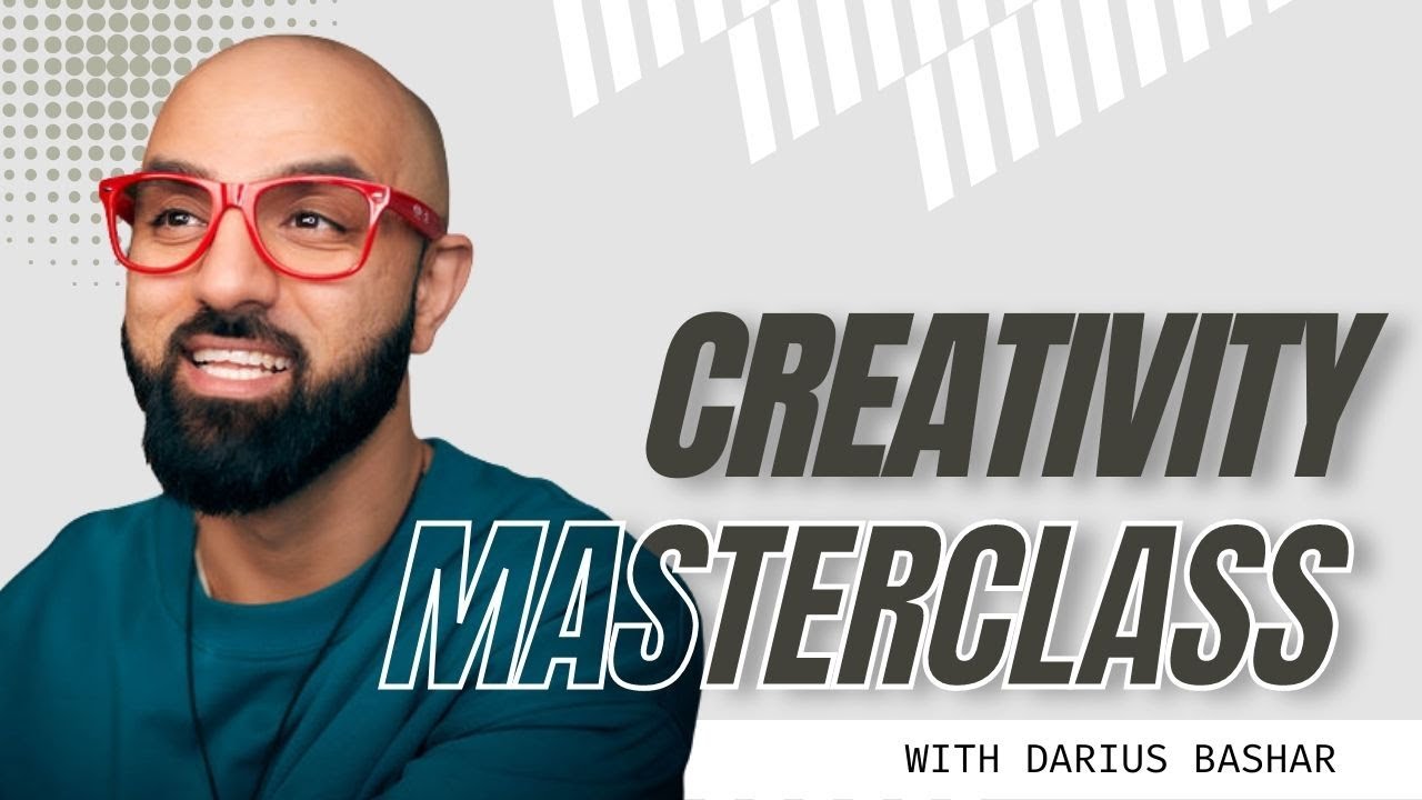 A Creativity Masterclass for Spiritual Seekers w/ Darius Bashar