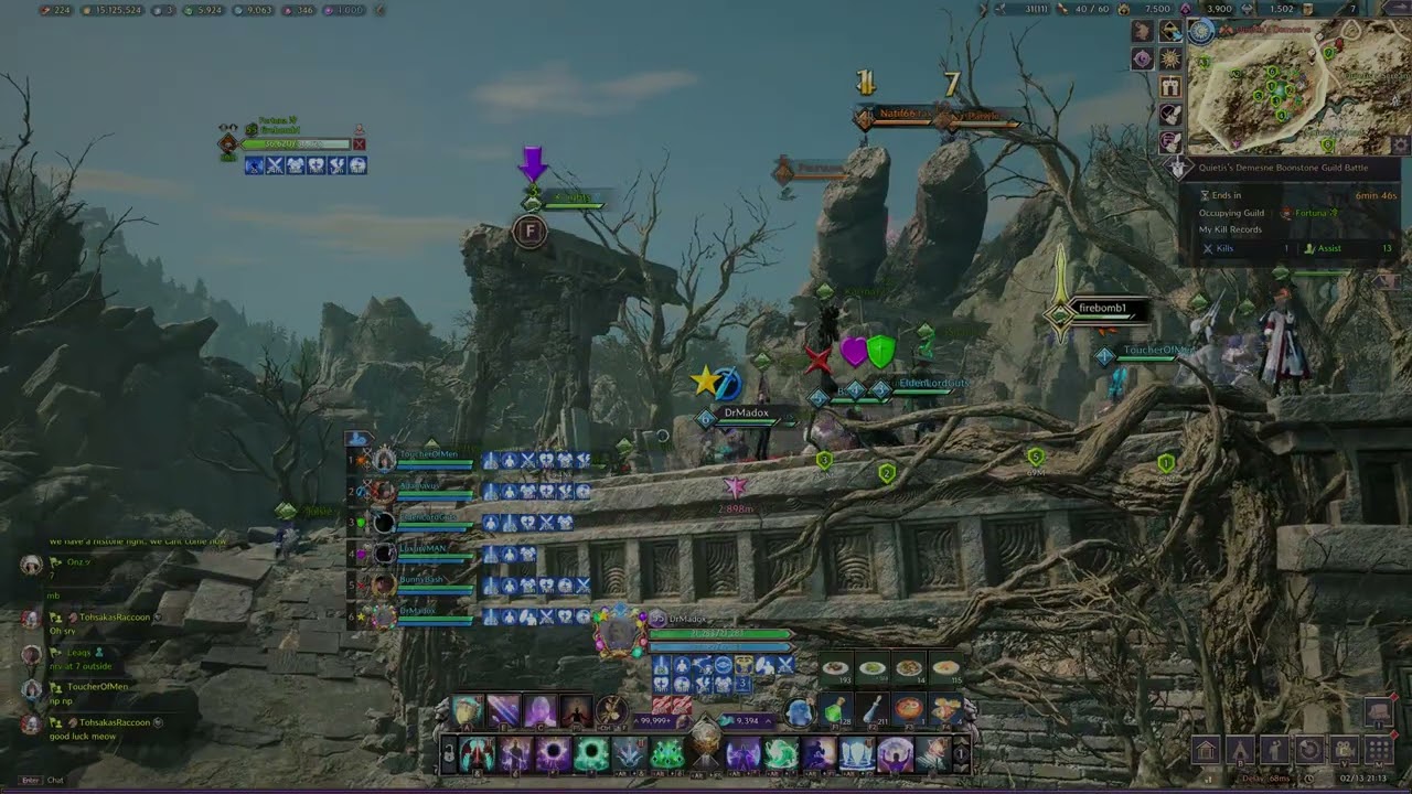 Throne & Liberty - Oracle - Boonstone VS Suits on Calanthia