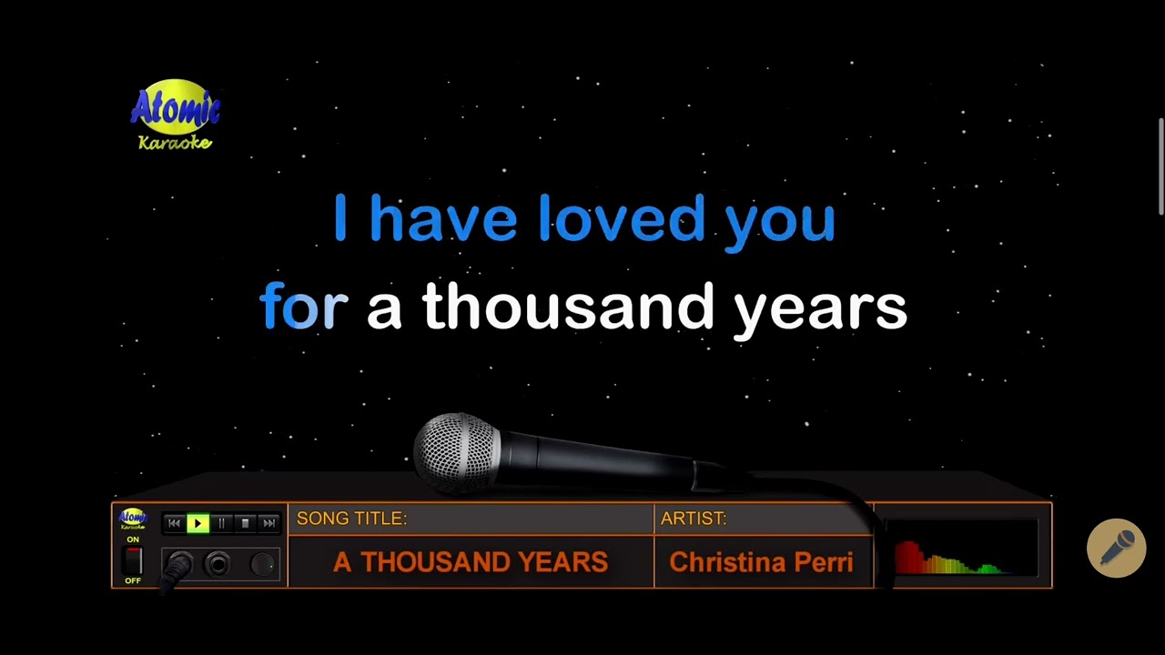 A thousand years