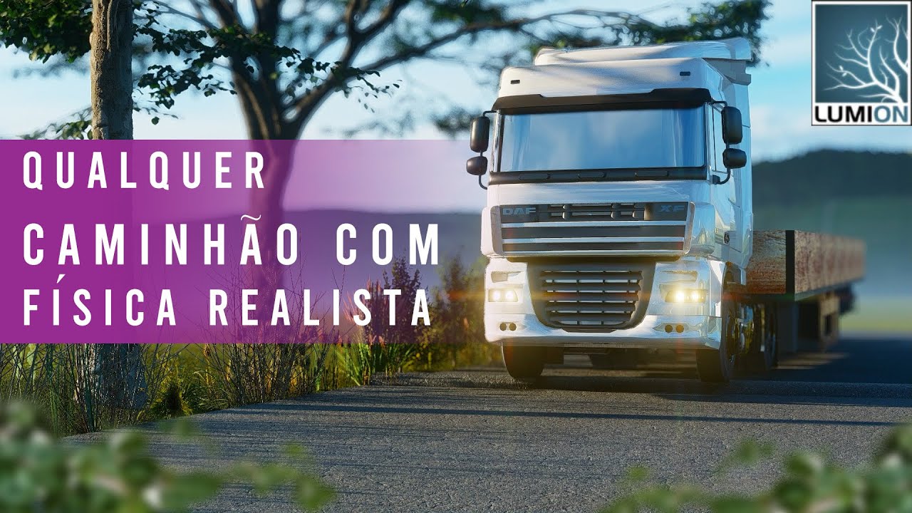 Como criar animação de CAMINHÃO realista no LUMION 11 - 3dsMAX